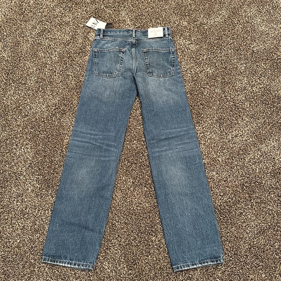 NWT!  Zara The Selvedge Midrise Straight - Picture 5 of 6